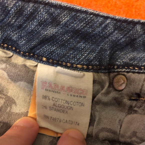 Vintage Parasuco straight leg stretch jeans GUC - Picture 5 of 12